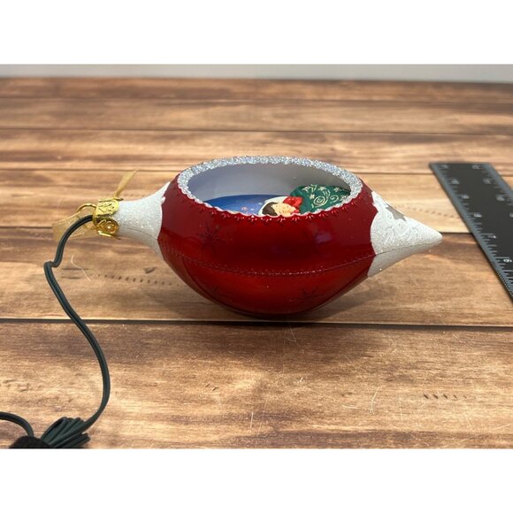 2005 HALLMARK KEEPSAKE ORNAMENT QLM7922 ILLUMINATIONS SUGAR PLUM DREAMS - Picture 11 of 11